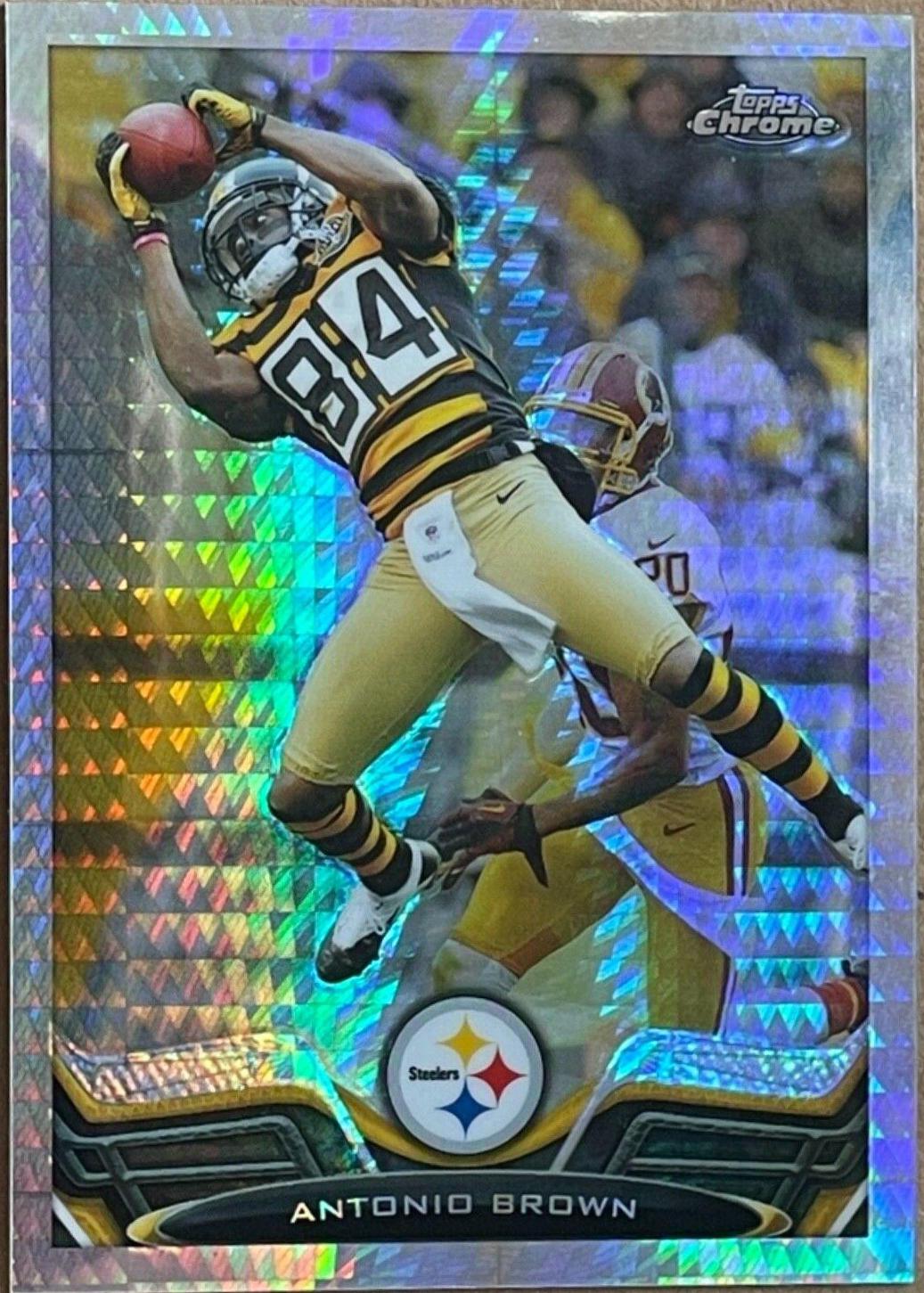 Antonio Brown [Prism Refractor] #122