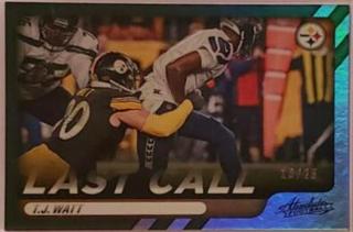 T. J. Watt