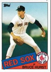 Bruce Hurst #451 Baseball Cards 1985 Topps Prices