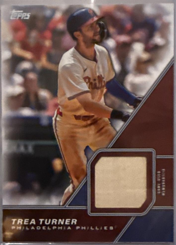 Trea Turner #MLM-TT