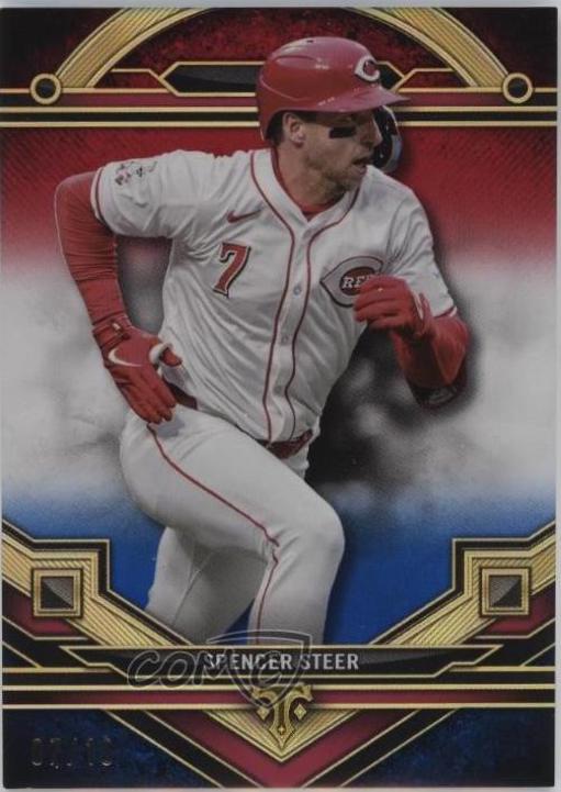 Spencer Steer [Red White Blue] #126
