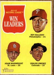 Adam Wainwright, Roy Halladay, Ubaldo Jimenez