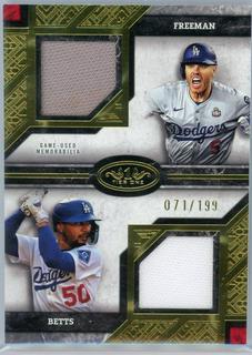 Freddie Freeman / Mookie Betts