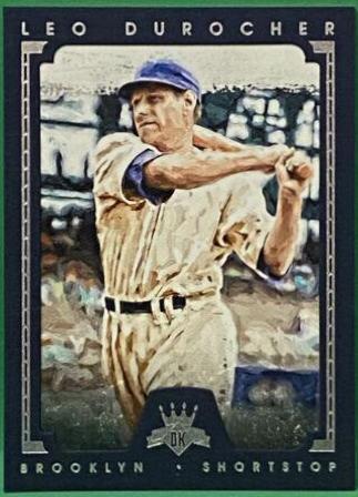 Leo Durocher [Blue Framed] #12