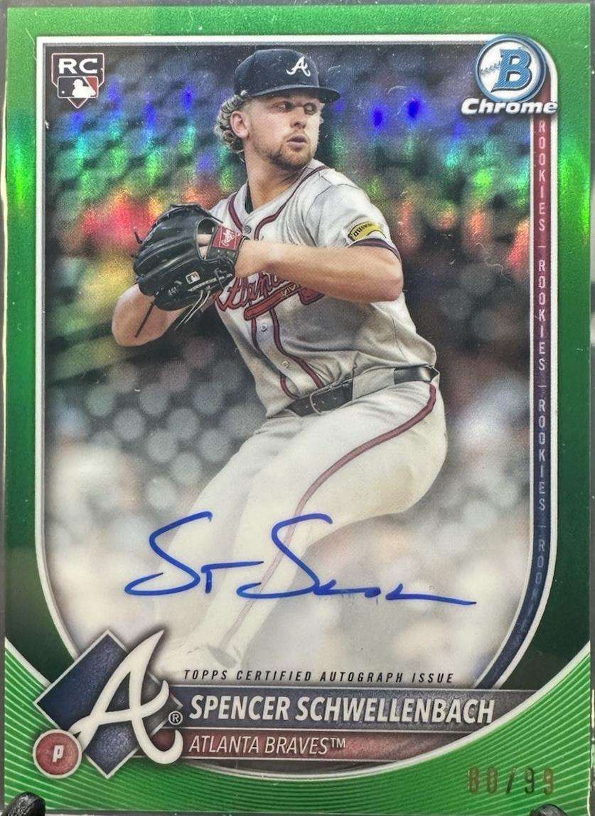 Spencer Schwellenbach [Green] #CRA-SS