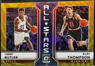 Jimmy Butler, Klay Thompson