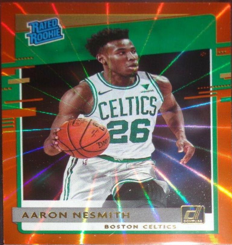Aaron Nesmith #232 Basketball Cards 2020 Donruss