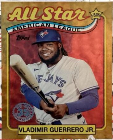 Vladimir Guerrero Jr. [Gold] #89ASB-35