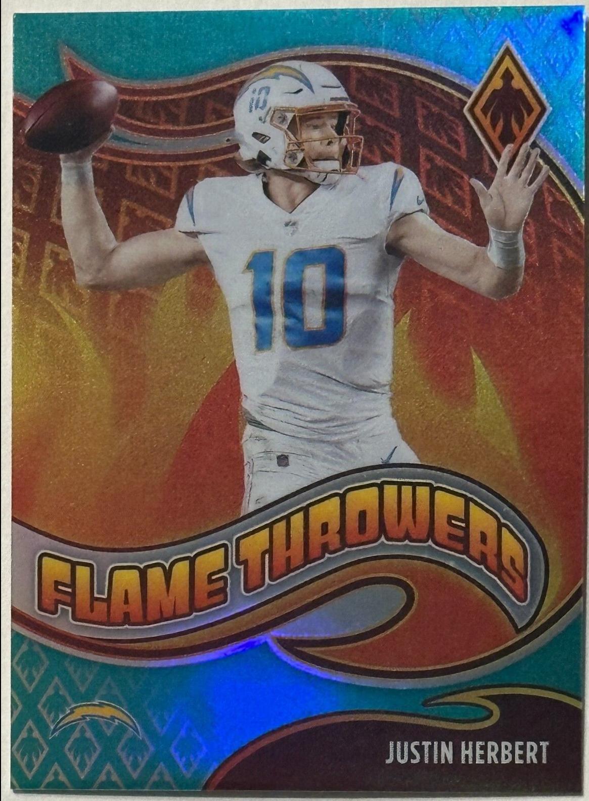 Justin Herbert [Green] #FT-13