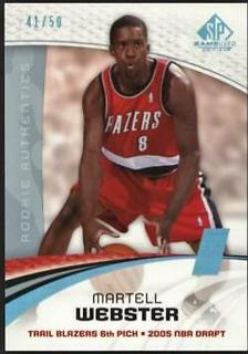 Martell Webster