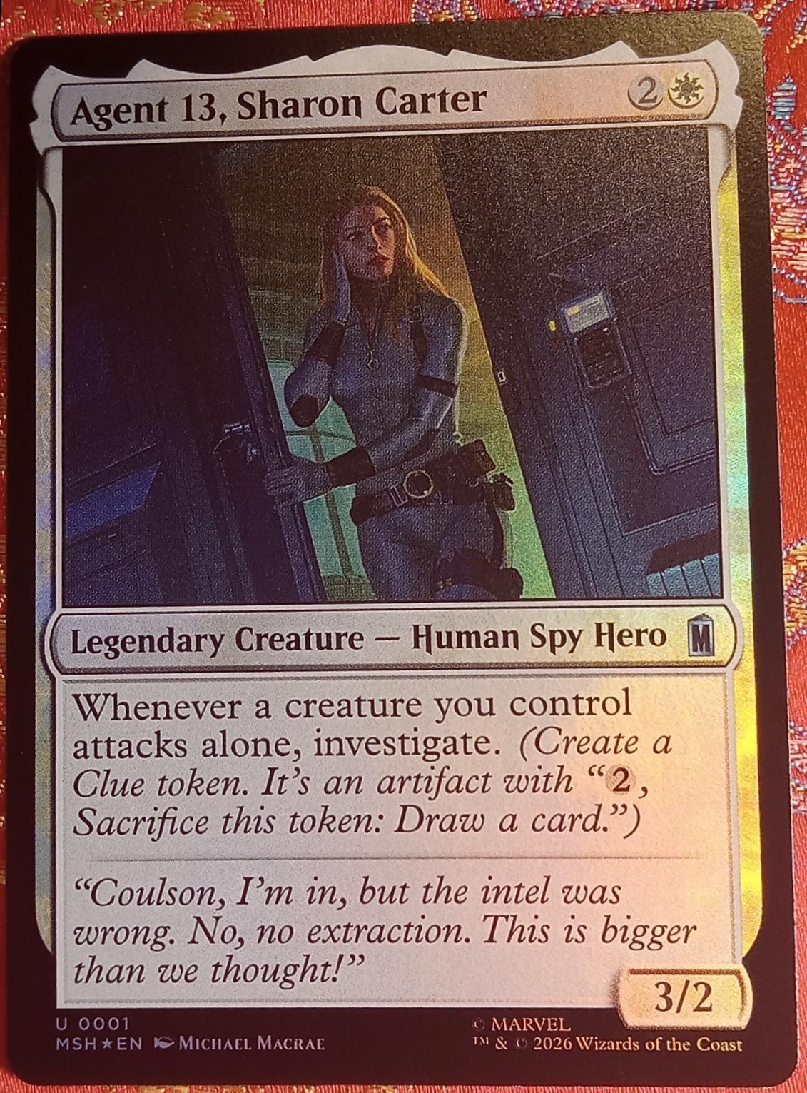 Agent 13, Sharon Carter [Foil] condition prices