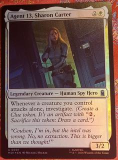 Agent 13, Sharon Carter