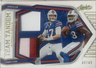 Josh Allen, James Cook
