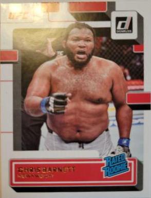 Chris Barnett #213 Ufc Cards 2023 Panini Donruss UFC