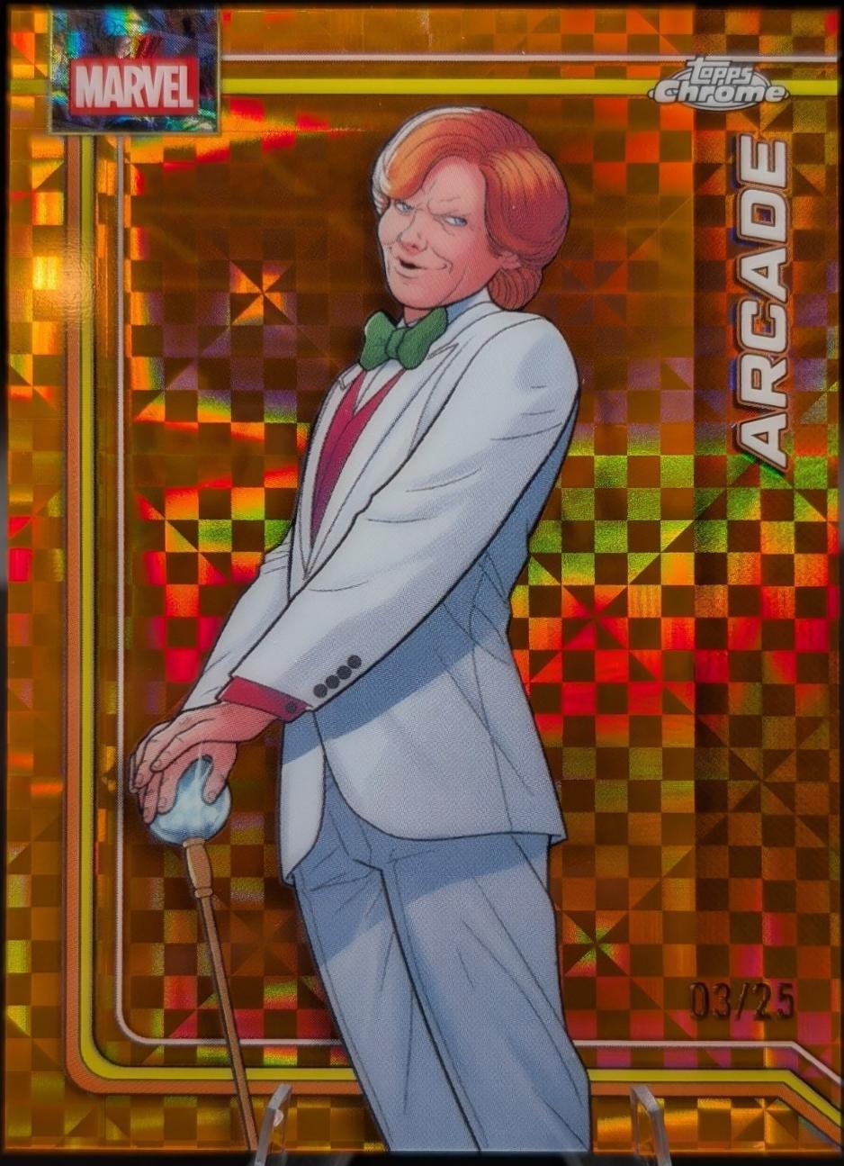 Arcade Orange X-Fractor