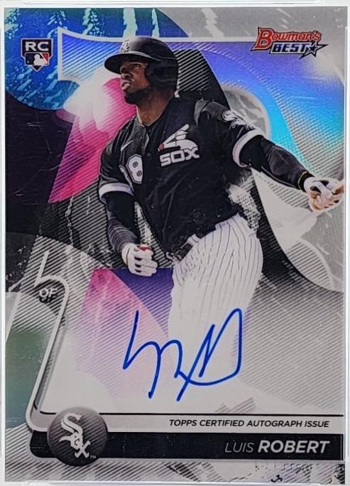 Luis Robert [Refractor] #B20-LR