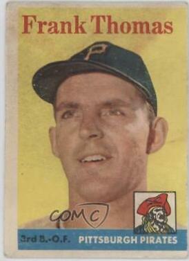 Frank Thomas #409 1958 Topps Baseball