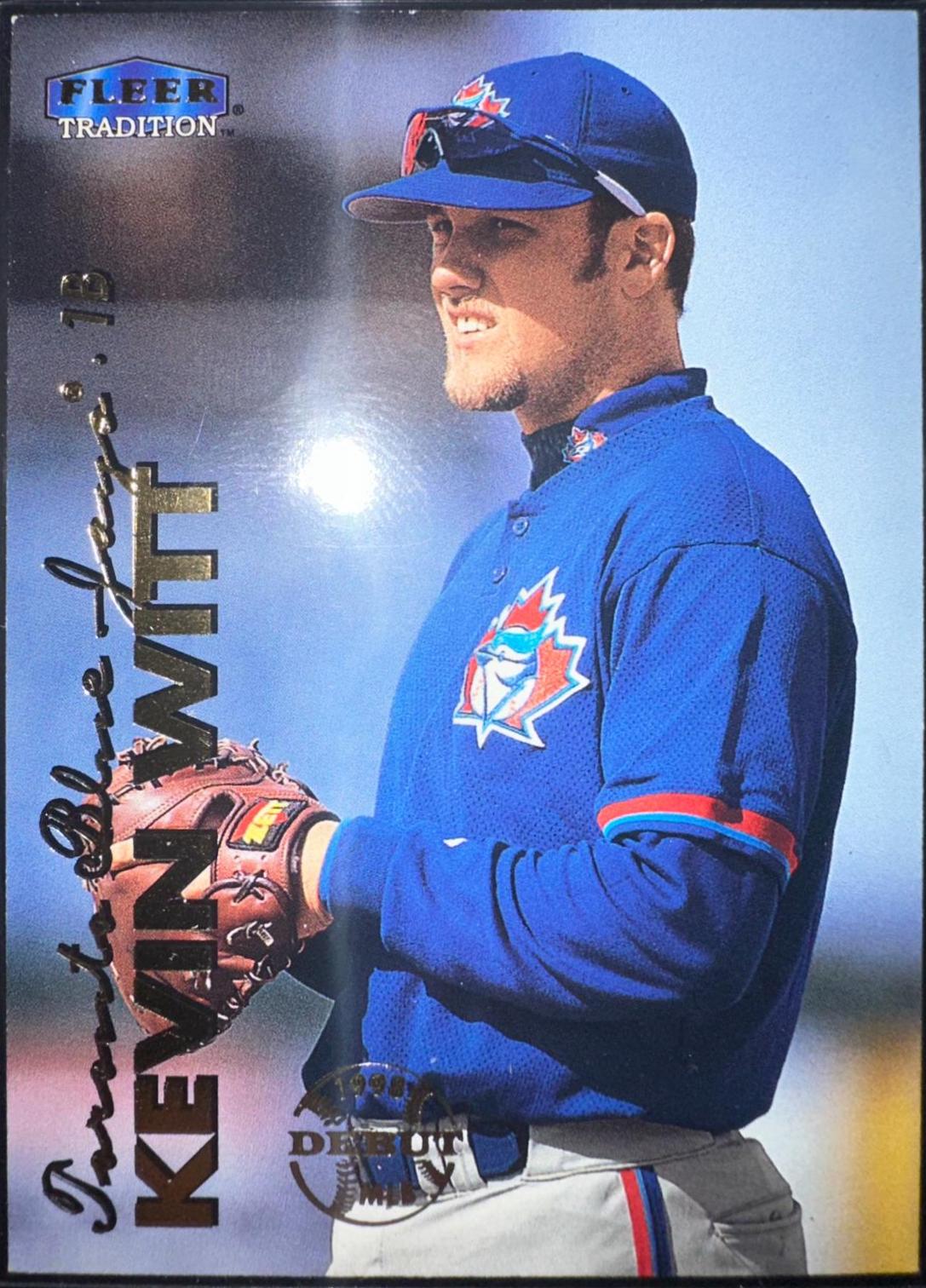 Kevin Witt #203 Baseball Cards 1999 Fleer Tradition