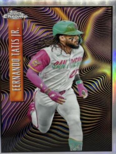 Fernando Tatis Jr. #TCE-39 2023 Topps Chrome Expose Baseball