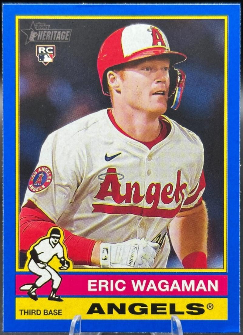Eric Wagaman [Dark Blue Border] #260