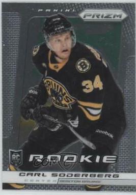 Carl Soderberg #206 Hockey Cards 2013 Panini Prizm