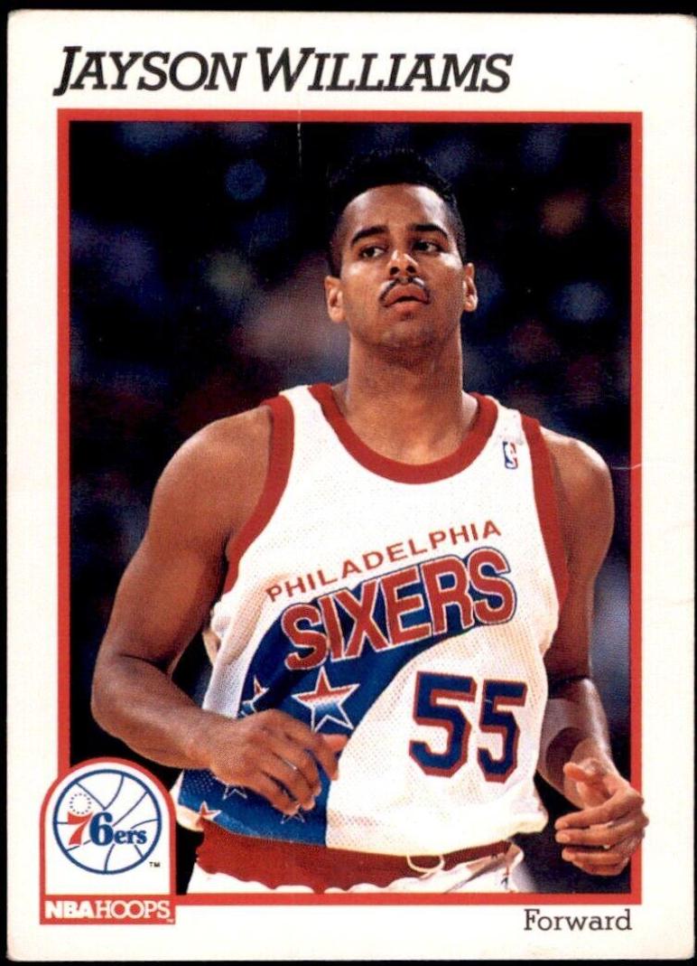 Jayson Williams #416 Basketball Cards 1991 Hoops