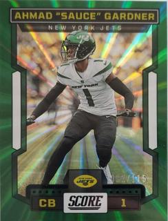 Ahmad 'Sauce' Gardner