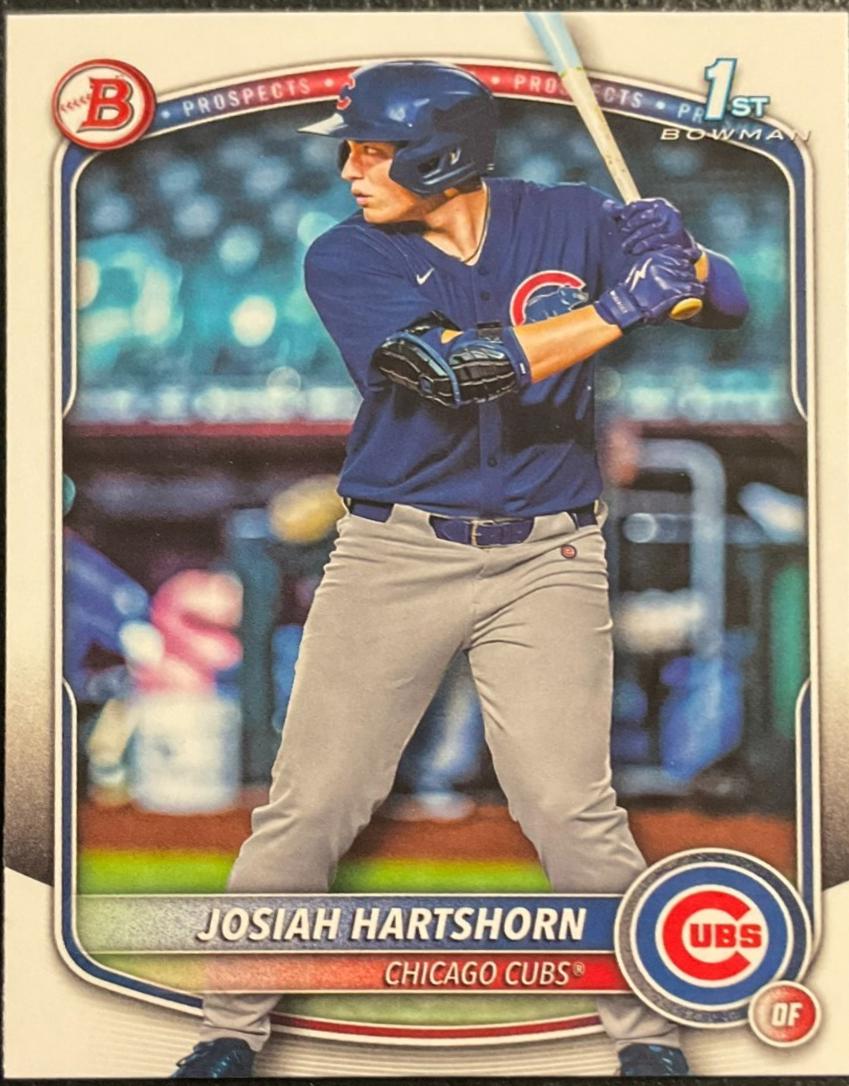 Josiah Hartshorn #BD-21