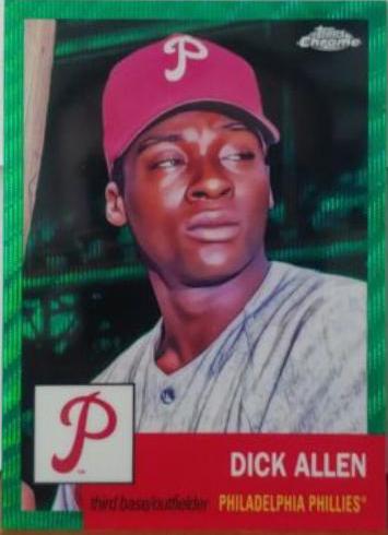 Dick Allen [Green Wave Refractor] #283