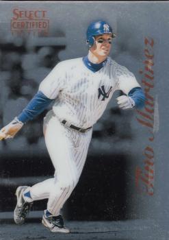 Tino Martinez #2 Baseball Cards 1996 Select Certified