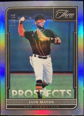 Luis Matos [Holo Silver] #P-43