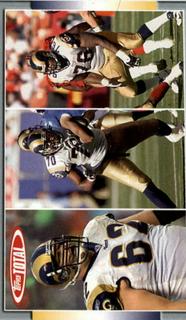 Orlando Pace, Adam Timmerman, Alex Barron