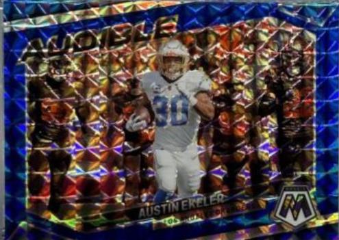 Austin Ekeler [Blue] #AS-AE