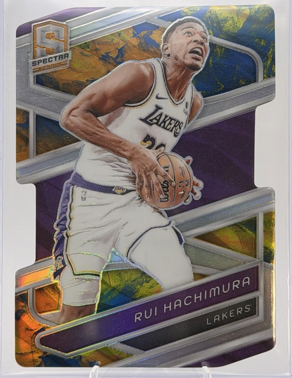 Rui Hachimura [Universal Die-Cut] #58