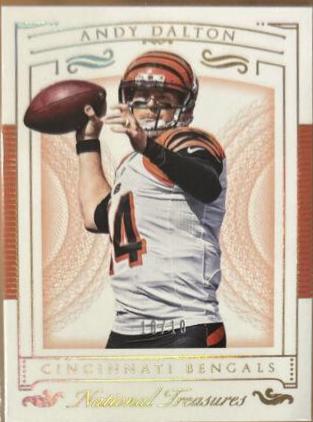 Andy Dalton [Holo Gold] #39