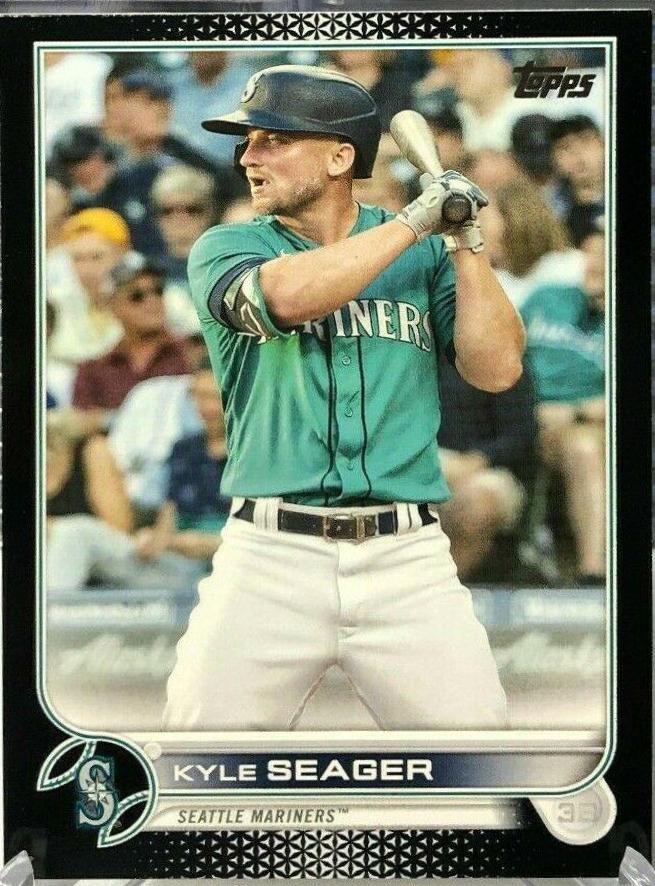 Kyle Seager [Black] #91
