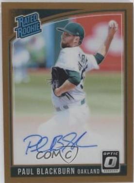 Paul Blackburn [Bronze] #RRS-PB
