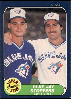 Jimmy Key, David Stieb