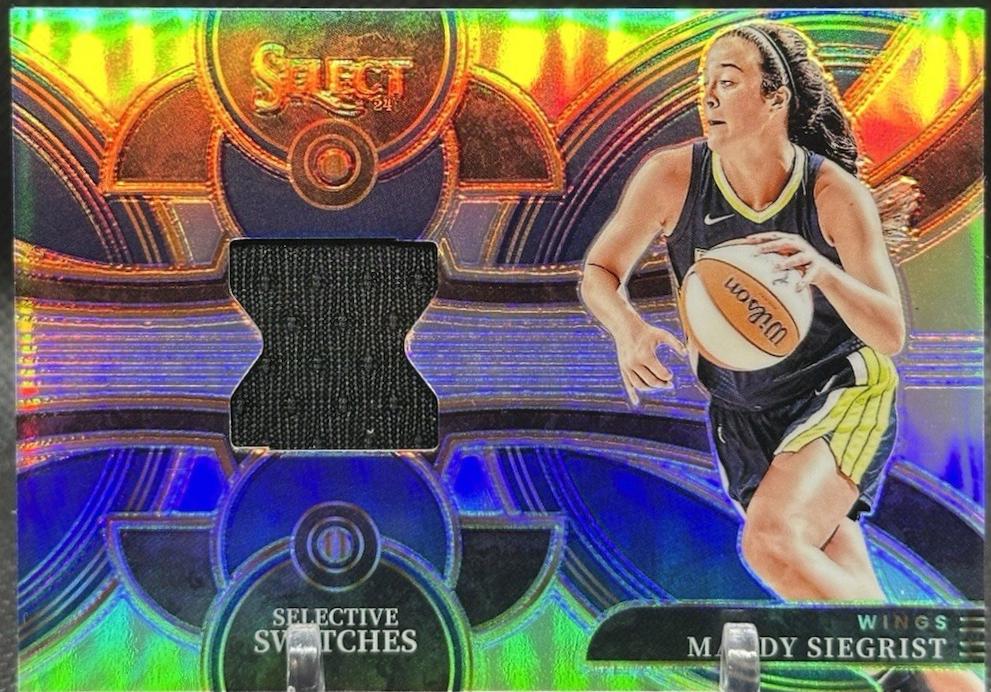 Maddy Siegrist #SW-MS 2024 Panini Select WNBA Selective Swatch