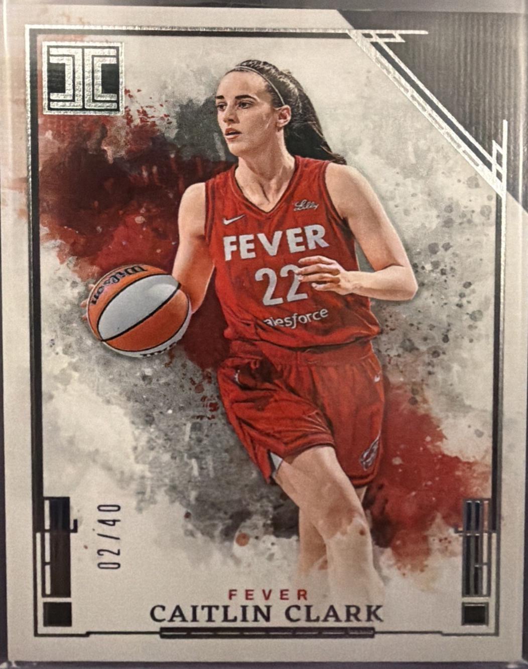 Caitlin Clark [Silver] #51