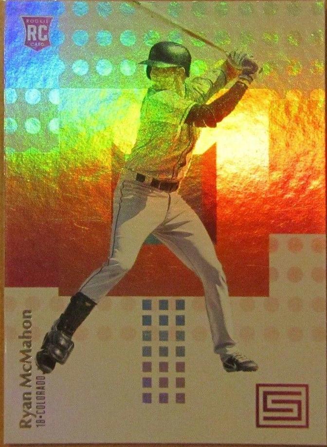 Ryan McMahon #10 Baseball Cards 2018 Panini Chronicles Status