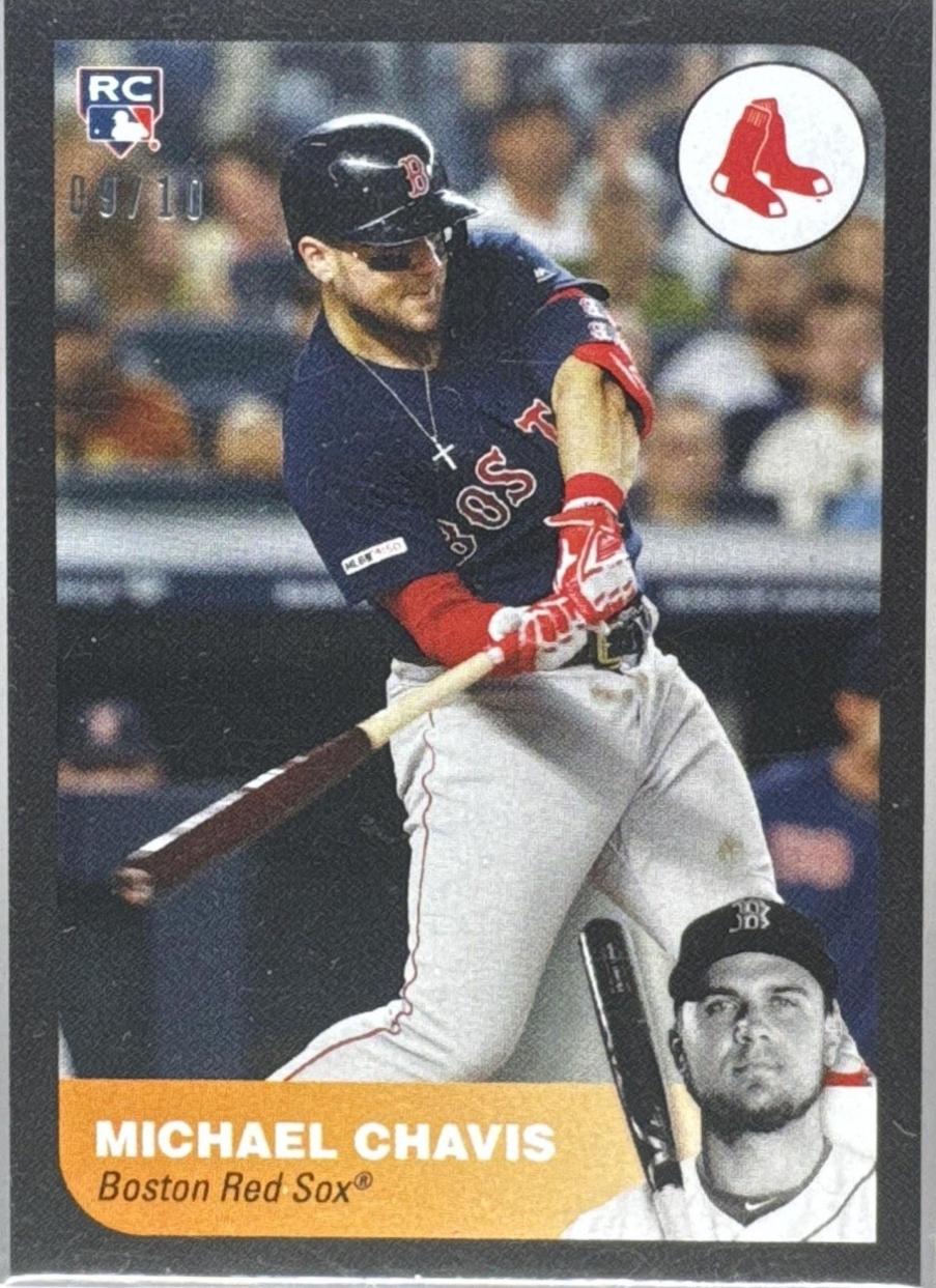 Michael Chavis #27A 2019 Topps On Demand Reflection Baseball