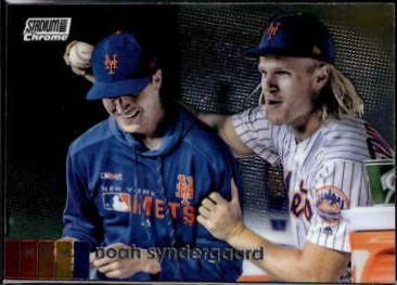 Noah Syndergaard #158 2020 Stadium Club Chrome Baseball