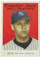 Derek Jeter [Sticker] #232 Baseball Cards 2004 Topps Cracker Jack Prices