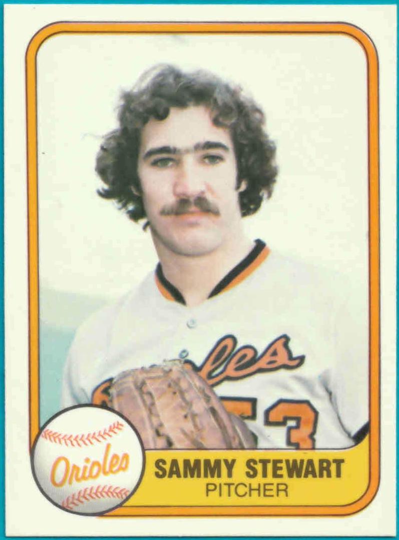 Sammy Stewart #181