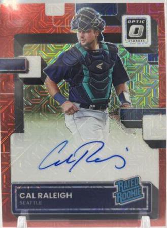 Cal Raleigh [Red Mojo] #RRS-CR