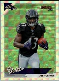Justice Hill #TR 33