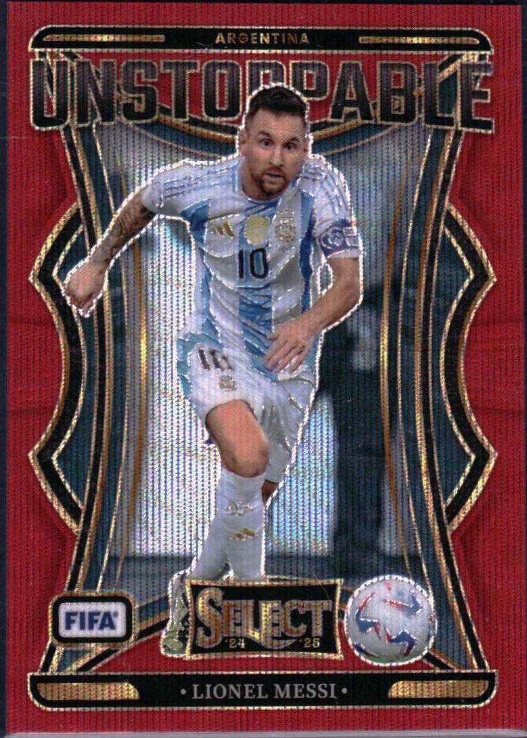 Lionel Messi [Red Wave] #23