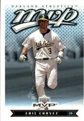 Eric Chavez #146 Baseball Cards 2003 Upper Deck MVP Prices