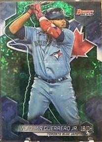 Vladimir Guerrero Jr. [Green Mini Diamond] #13
